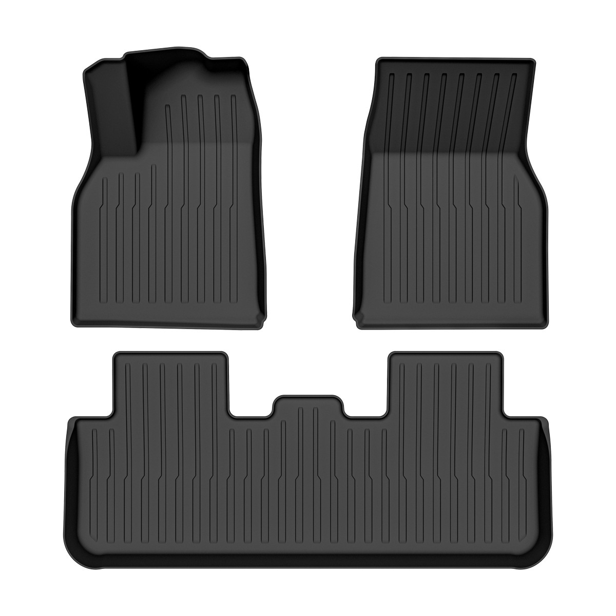 TPE Foot Mats for Tesla Model Y (2025.3-Present)-TESGOD