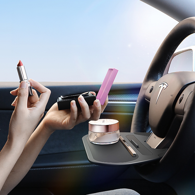 Suitable for Tesla Model 3/Y Mini Tray Table-TESGOD
