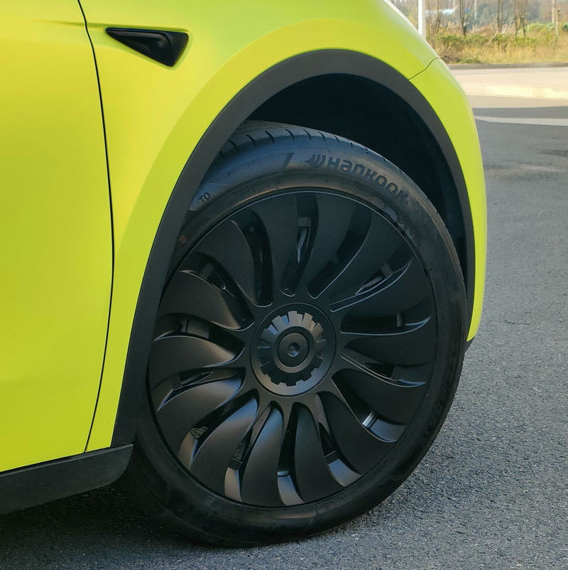 4pcs Tesla Model Y Wheel Covers for 19-Inch Wheels-TESGOD