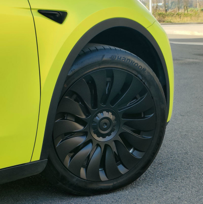 4pcs Tesla Model Y Wheel Covers for 19-Inch Wheels-TESGOD