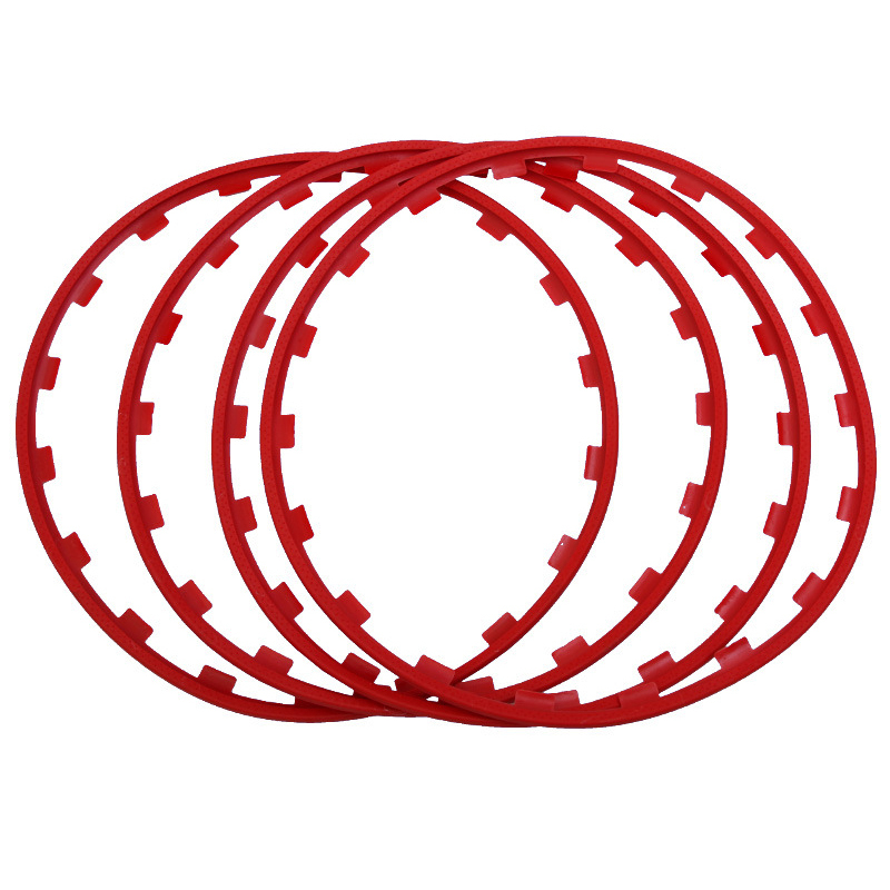 Wheel Rim Protectors for Tesla Model 3/Y (4PCS) – Durable Nylon Fiber-TESGOD