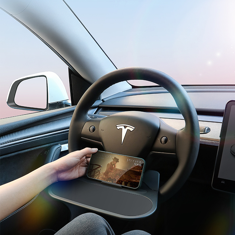 Suitable for Tesla Model 3/Y Mini Tray Table-TESGOD