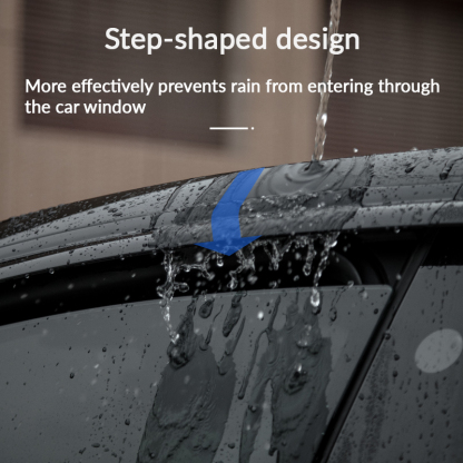 Window Rain Cover 4pcs for Tesla Model 3/Y-TESGOD