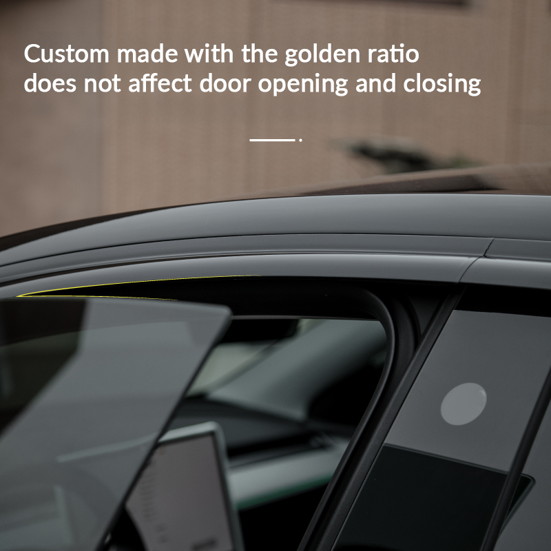 Window Rain Cover 4pcs for Tesla Model 3/Y-TESGOD