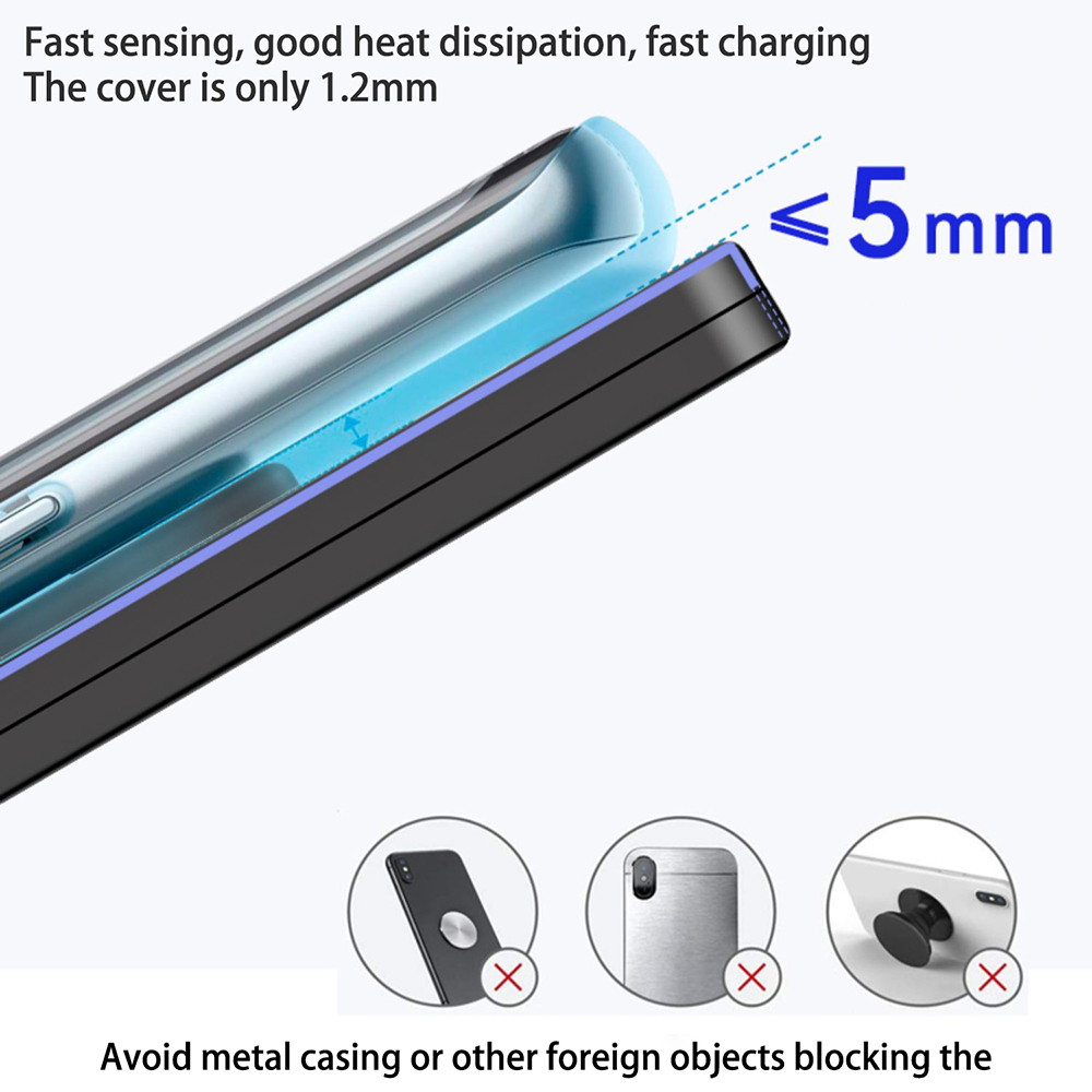 Wireless Phone Charger for Tesla Model 3 – 15W Fast Charging-TESGOD