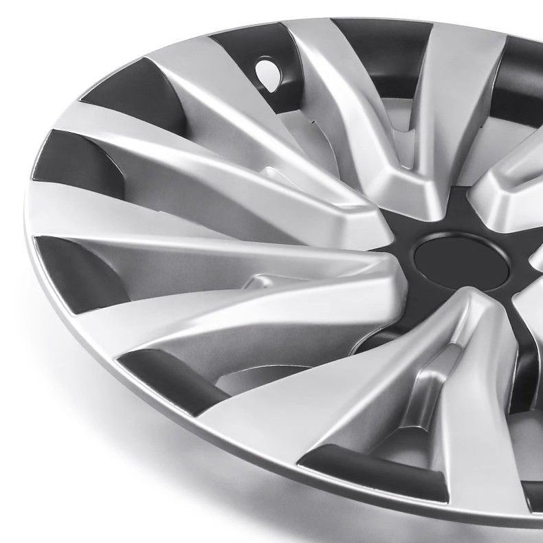 4PCS HubCap for Tesla Model 3 Highland 2024 – 18 Inch Replacement Wheel Cover-TESGOD