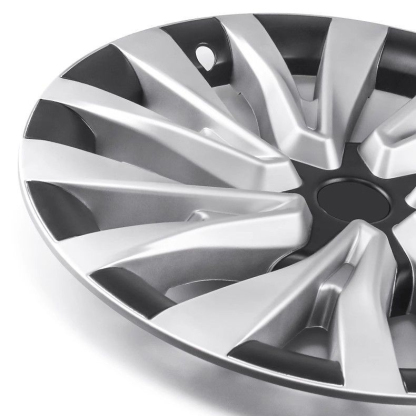 4PCS HubCap for Tesla Model 3 Highland 2024 – 18 Inch Replacement Wheel Cover-TESGOD