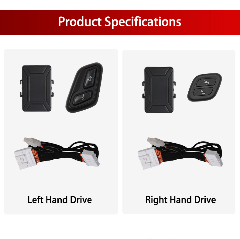 Front Seat Adjustment Passenger Remote Control for Tesla Model 3/Y-TESGOD