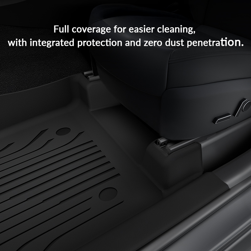 360° Full Coverage TPE Floor Mats for Tesla Model Y -TESGOD