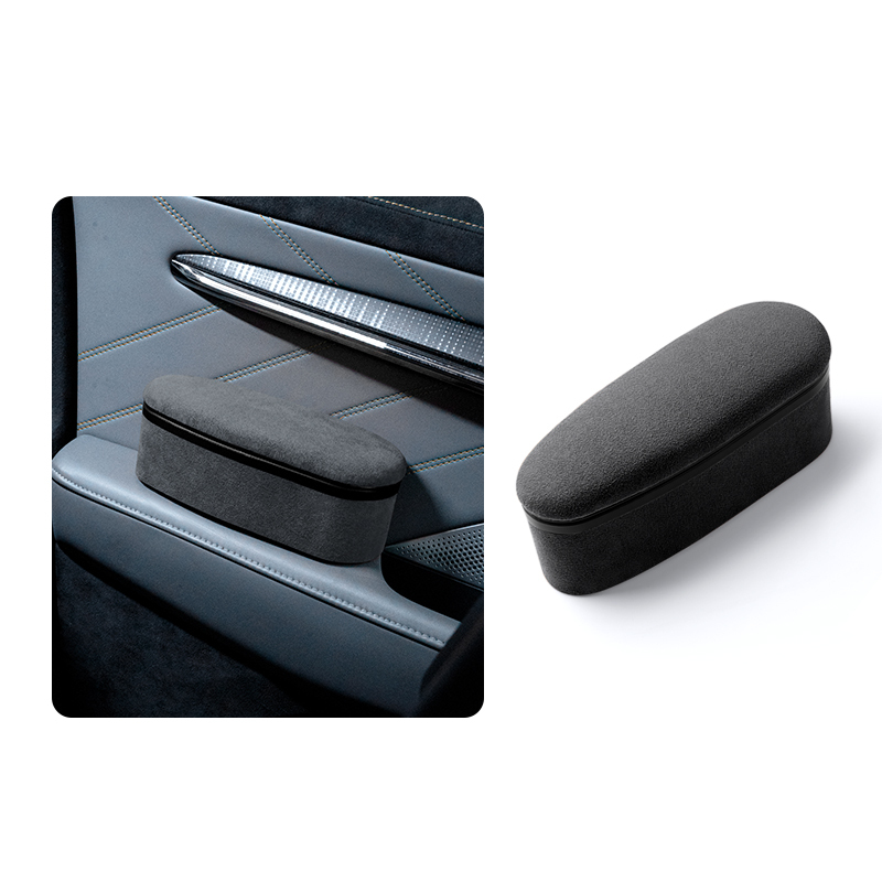 Alcantara Armrest Heightening Pad – Fits All Tesla Models