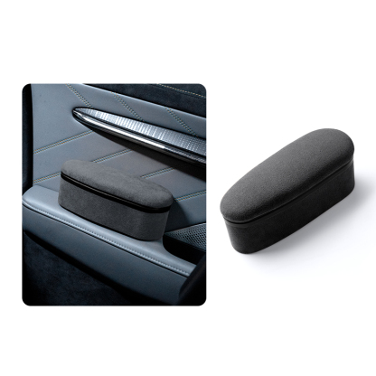 Alcantara Armrest Heightening Pad – Fits All Tesla Models
