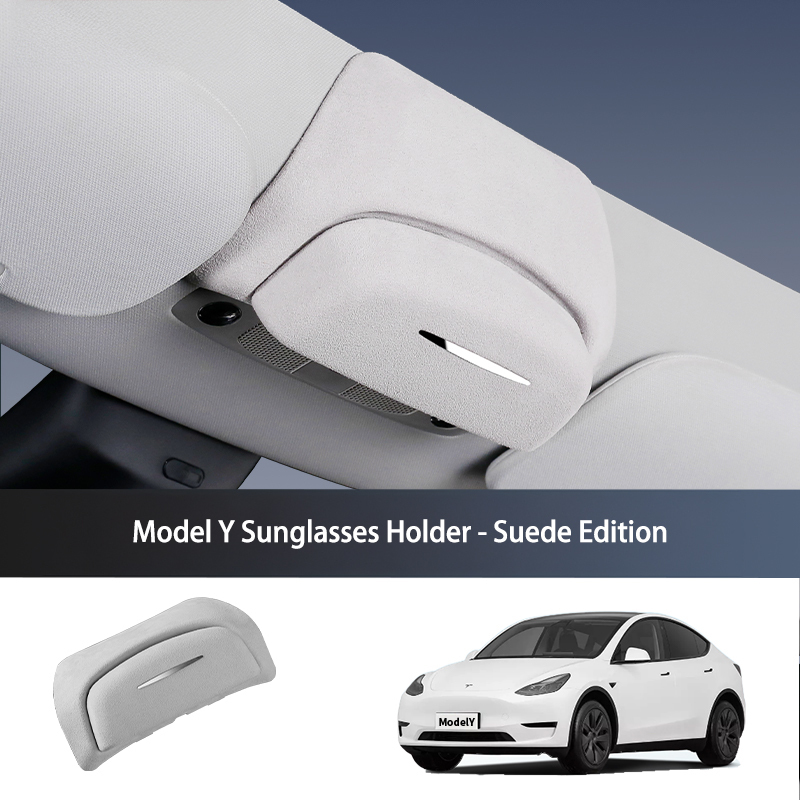 Tesla Sunglass Holder for Model 3/Y – Easy Installation-TESGOD