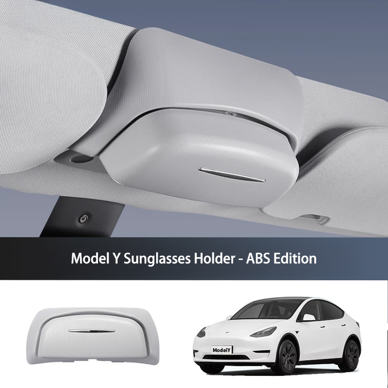 Tesla Sunglass Holder for Model 3/Y – Easy Installation-TESGOD