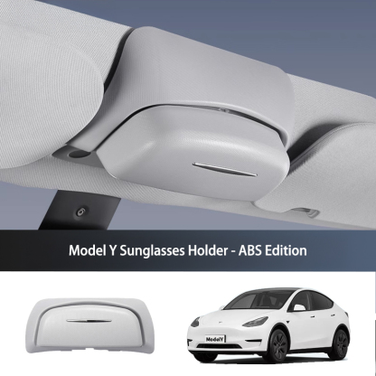 Tesla Sunglass Holder for Model 3/Y – Easy Installation-TESGOD