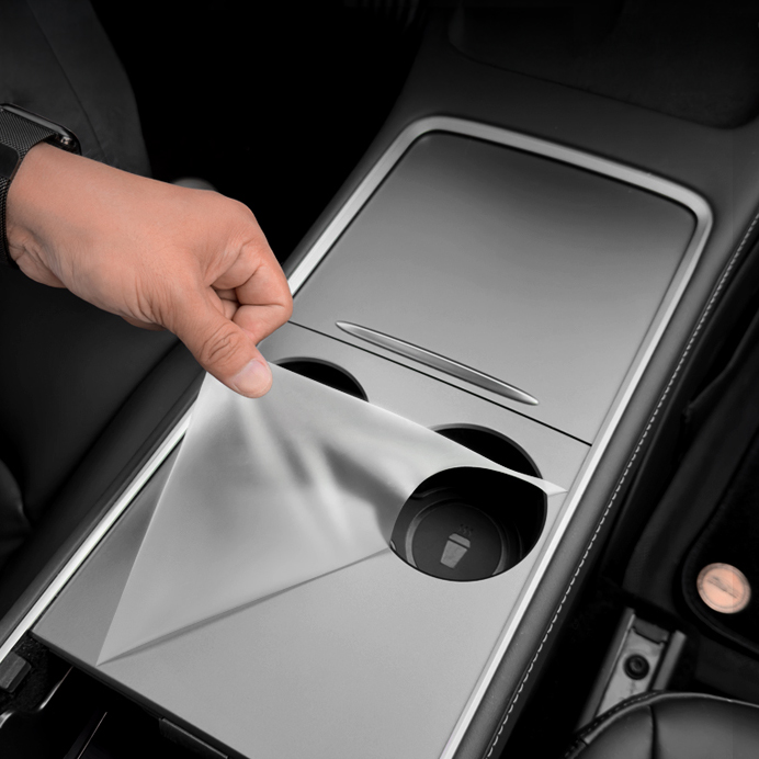Center Console Protective Film for Tesla Model 3/Y-TESGOD