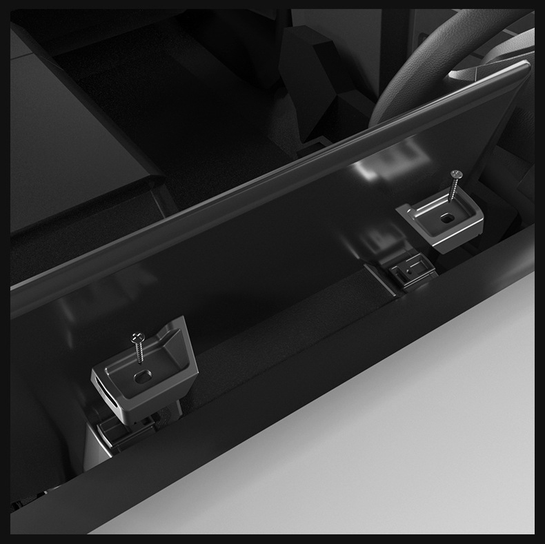 Under Screen Hidden Storage Box for Cybertruck-TESGOD