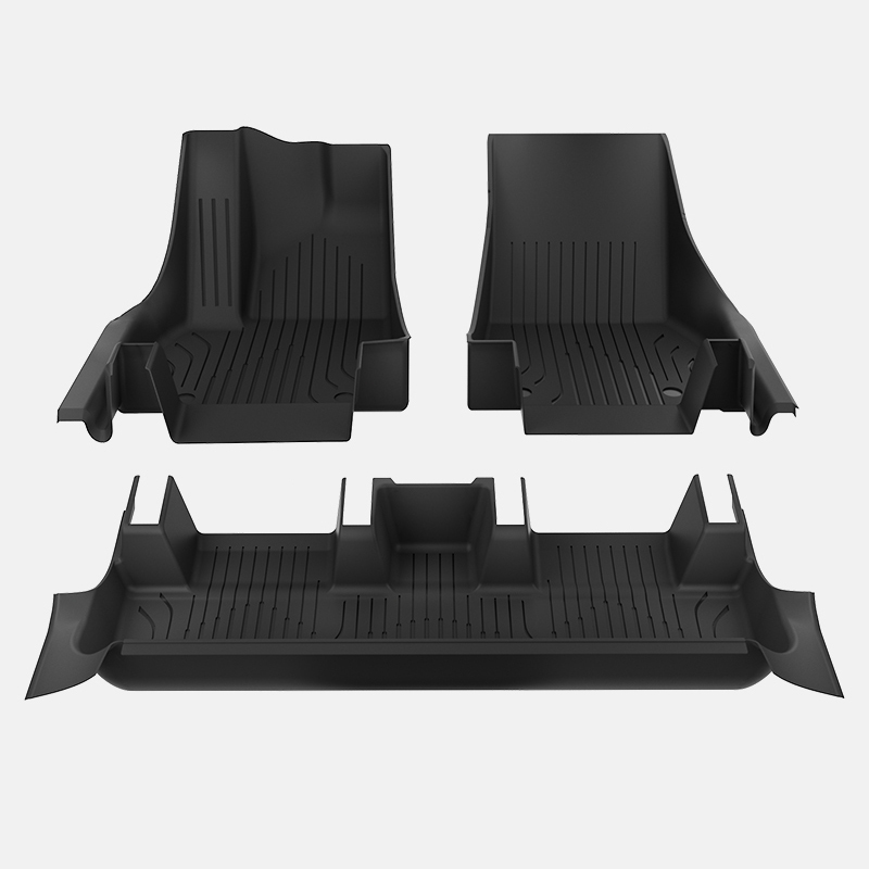 360° Full Coverage TPE Floor Mats for Tesla Model Y -TESGOD