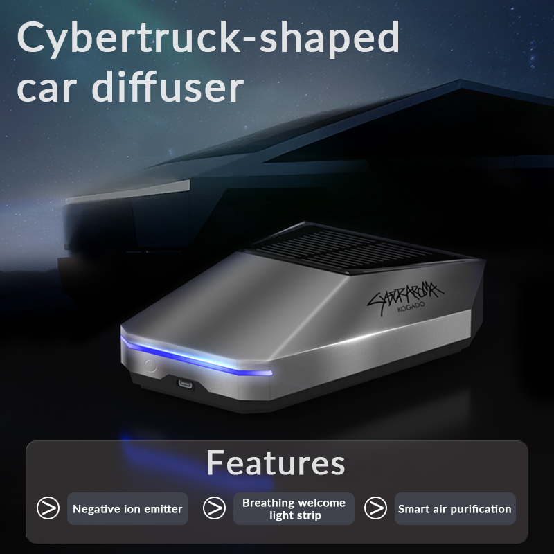 Cybertruck-Shaped Car air Freshener-TESGOD