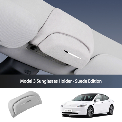 Tesla Sunglass Holder for Model 3/Y – Easy Installation-TESGOD