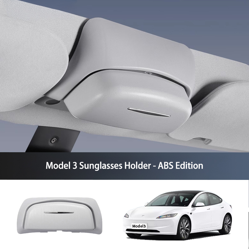 Tesla Sunglass Holder for Model 3/Y – Easy Installation-TESGOD