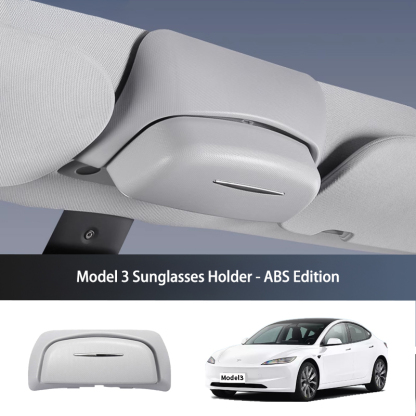 Tesla Sunglass Holder for Model 3/Y – Easy Installation-TESGOD
