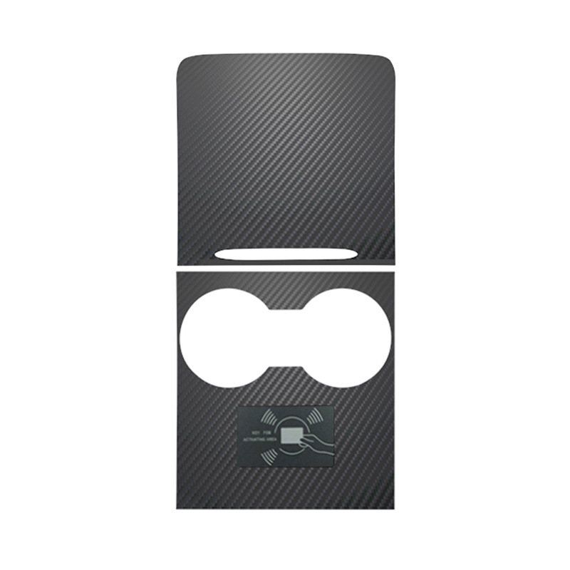 Carbon Fiber Wrap Cover for Tesla Model 3 Highland / Y Center Console-TESGOD