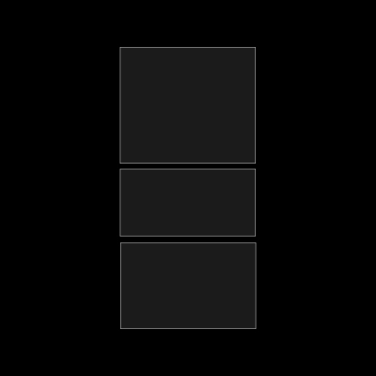 Center Console Protective Film for Tesla Model 3/Y-TESGOD