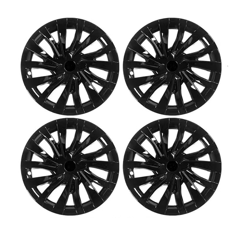 4PCS HubCap for Tesla Model 3 Highland 2024 – 18 Inch Replacement Wheel Cover-TESGOD