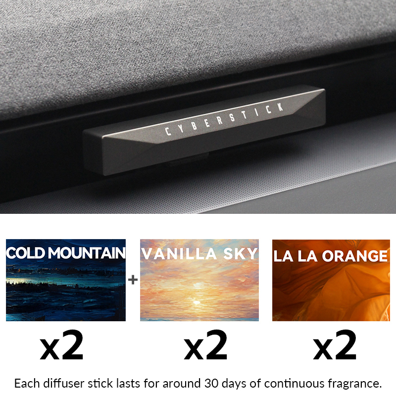 Air Vent Car Diffuser for Tesla Model 3 / Model Y