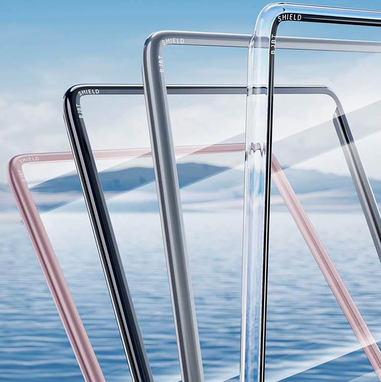 Tesla Model 3/Y Integrated Screen Protector & Case – Full-Coverage Tempered Glass-TESGOD