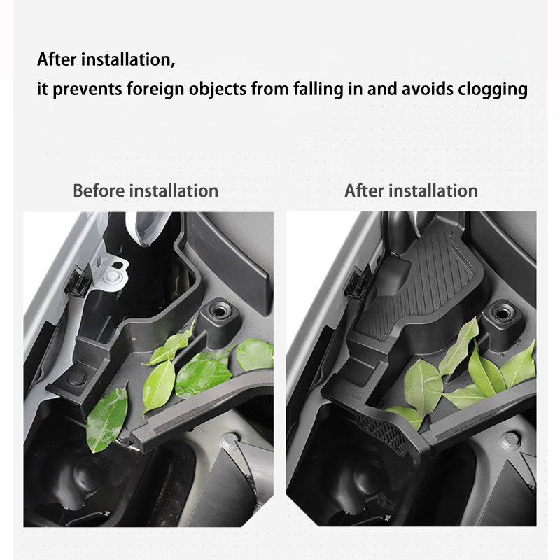 Tesla Model 3 (2022-2024) / Model Y (2020-2024) Cabin Drainage Cover Blocker-TESGOD