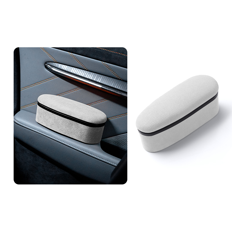 Alcantara Armrest Heightening Pad – Fits All Tesla Models