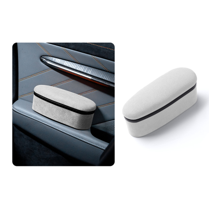 Alcantara Armrest Heightening Pad – Fits All Tesla Models