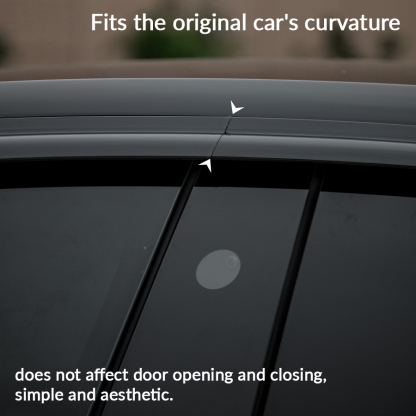 Window Rain Cover 4pcs for Tesla Model 3/Y-TESGOD