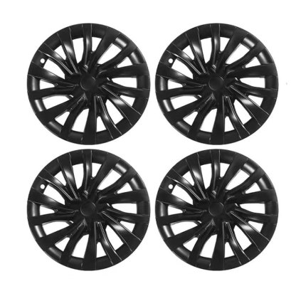 4PCS HubCap for Tesla Model 3 Highland 2024 – 18 Inch Replacement Wheel Cover-TESGOD