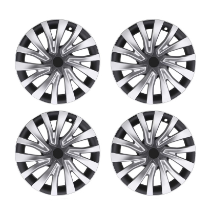 4PCS HubCap for Tesla Model 3 Highland 2024 – 18 Inch Replacement Wheel Cover-TESGOD