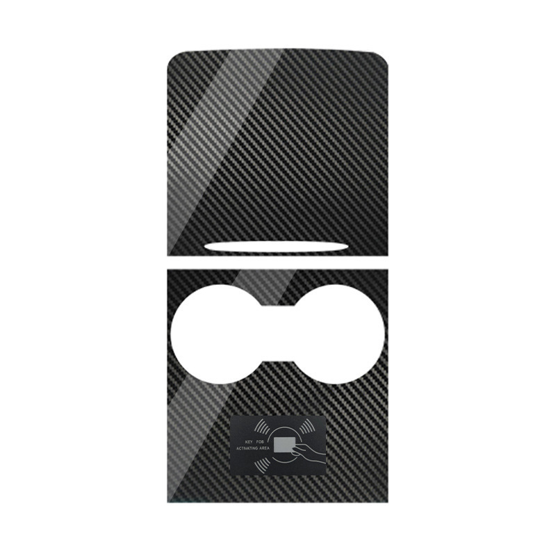 Carbon Fiber Wrap Cover for Tesla Model 3 Highland / Y Center Console-TESGOD