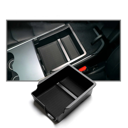 Armrest Box Storage Box For Tesla Model 3/Y-TESGOD