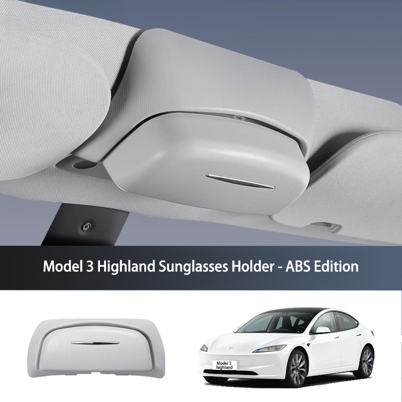 Tesla Sunglass Holder for Model 3/Y – Easy Installation-TESGOD