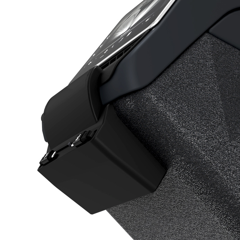 Tesla Model Y Juniper / Model 3 HighlandUSB Hub: Multi-Port Center Console Docking Station with 87W Fast Charging and Retractable Cables