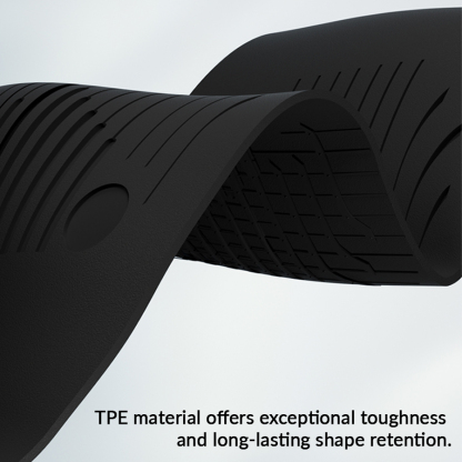 360° Full Coverage TPE Floor Mats for Tesla Model Y -TESGOD