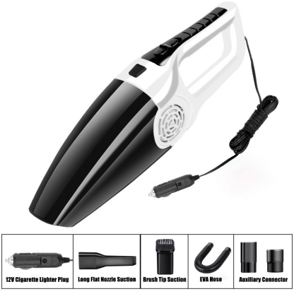 Tesla Small Portable Vacuum Cleaner for Car – Powerful Suction-TESGOD