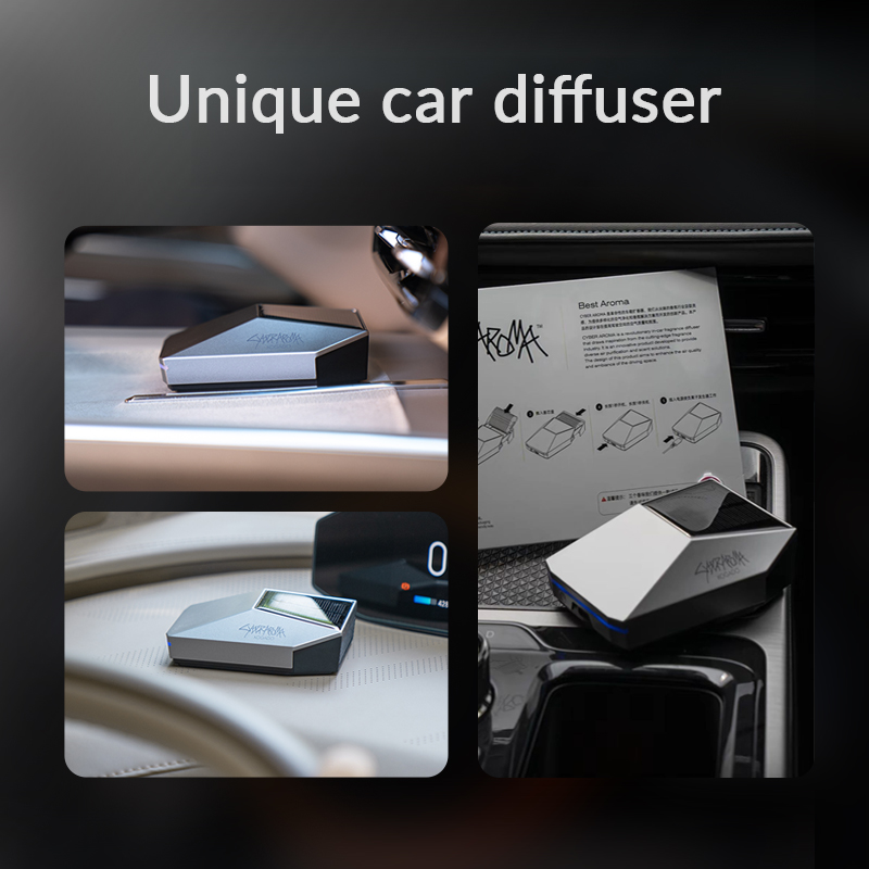 Cybertruck-Shaped Car air Freshener-TESGOD