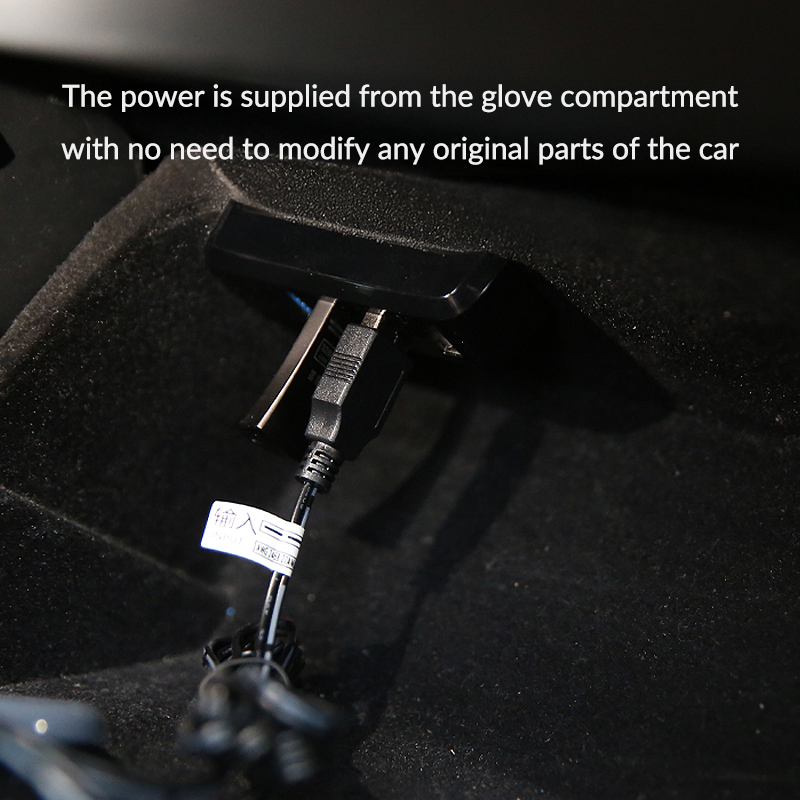 Tesla Model 3/Y Dashboard Ambient Lighting – Light Syncs with Music-TESGOD