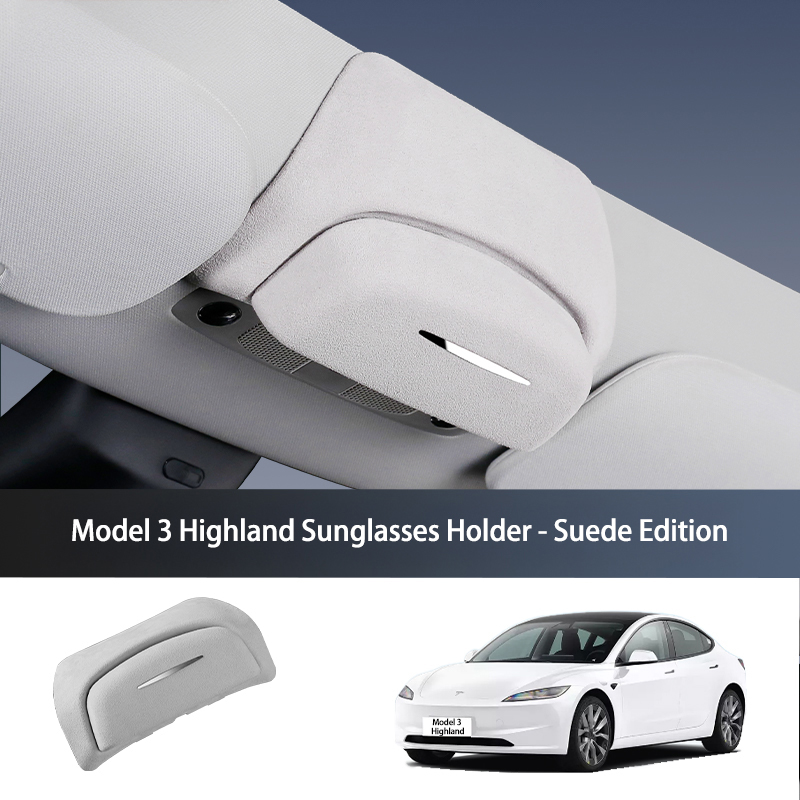 Tesla Sunglass Holder for Model 3/Y – Easy Installation-TESGOD