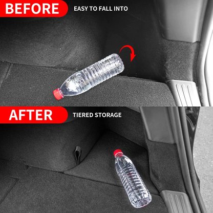 Trunk Side Storage Boxes for Tesla Model 3（2021-2025+）/ Y（2020-2025+）(2pcs)-TESGOD