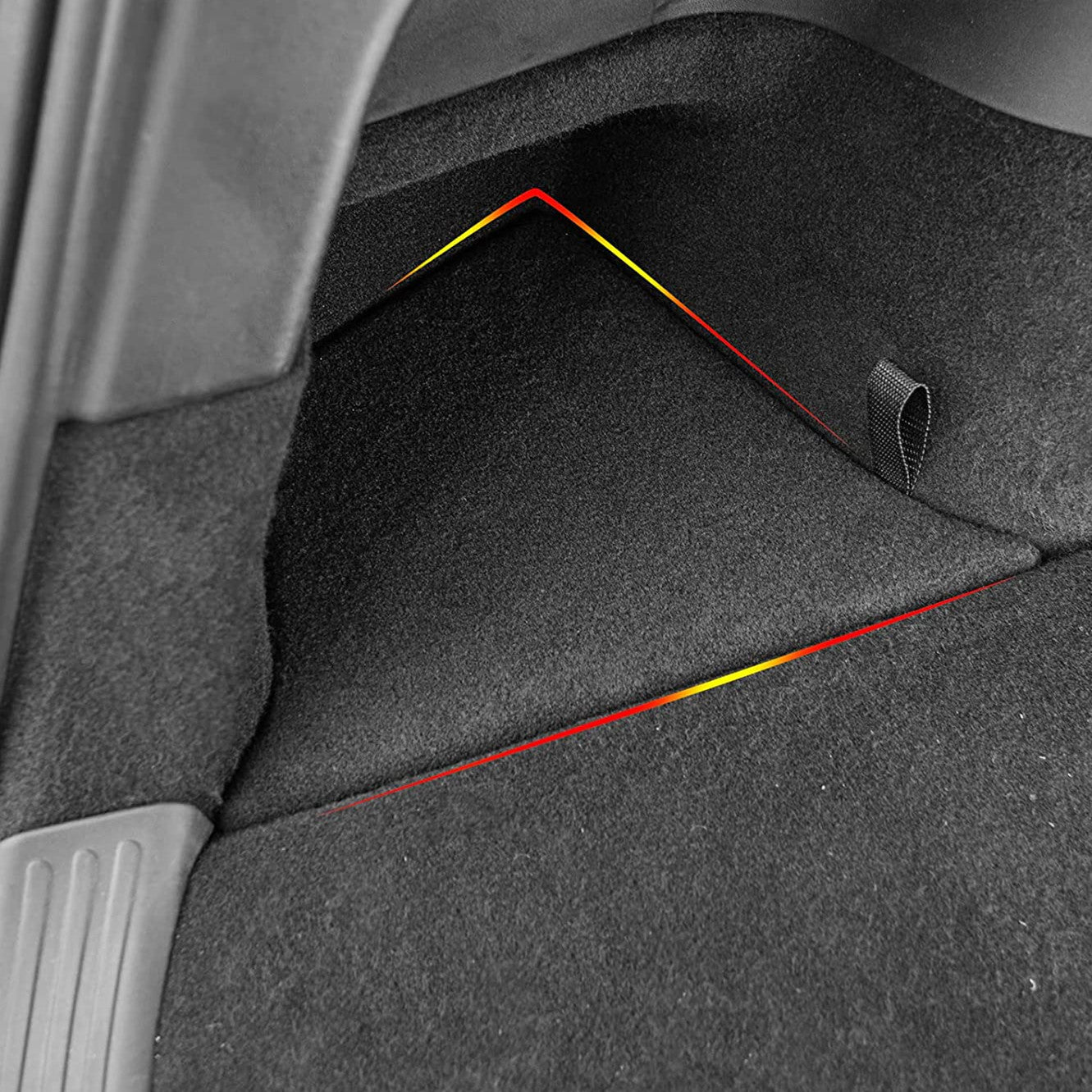 Trunk Side Storage Boxes for Tesla Model 3（2021-2025+）/ Y（2020-2025+）(2pcs)-TESGOD