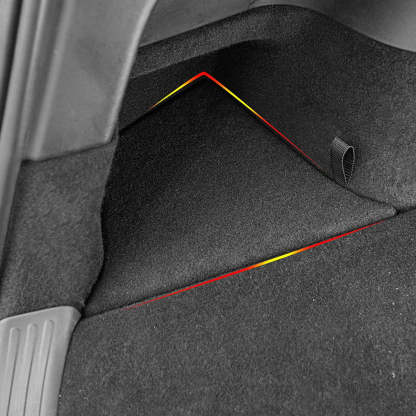 Trunk Side Storage Boxes for Tesla Model 3（2021-2025+）/ Y（2020-2025+）(2pcs)-TESGOD