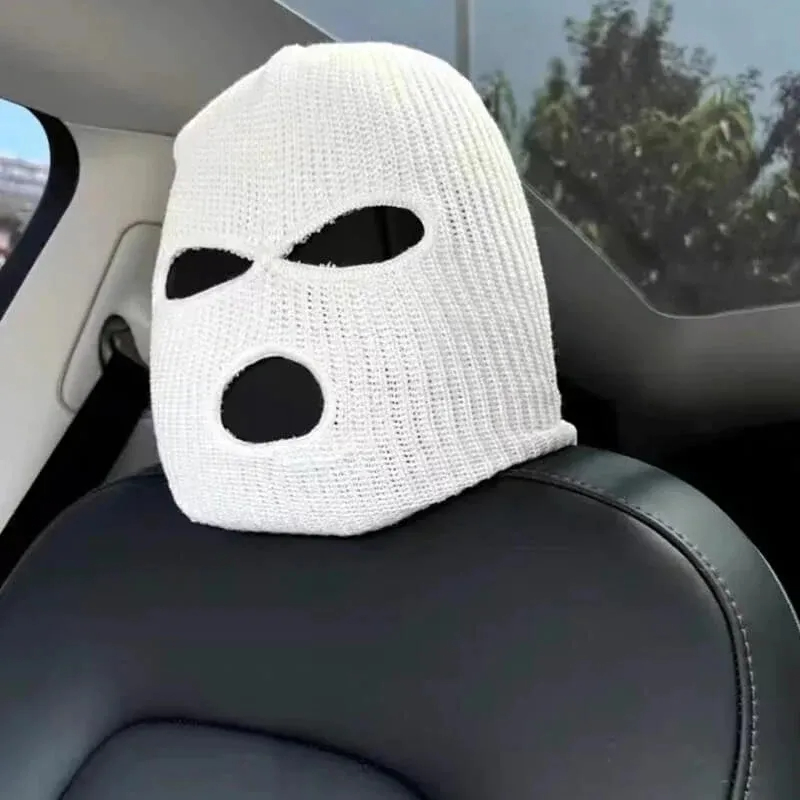 Personalized Headrest Cover Funny Hat for Tesla Model S/3/X/Y-TESGOD