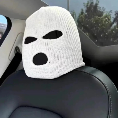 Personalized Headrest Cover Funny Hat for Tesla Model S/3/X/Y-TESGOD